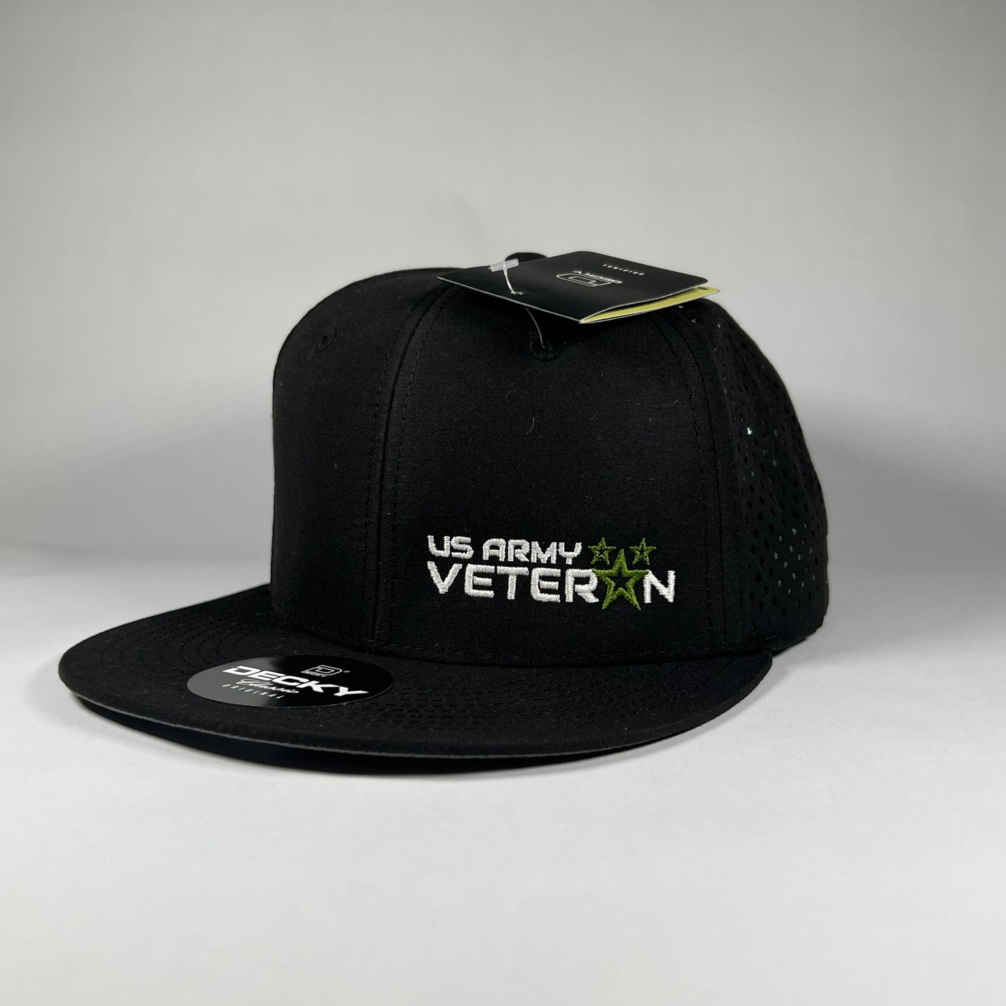 U.S. Army Veteran P-SnapBack