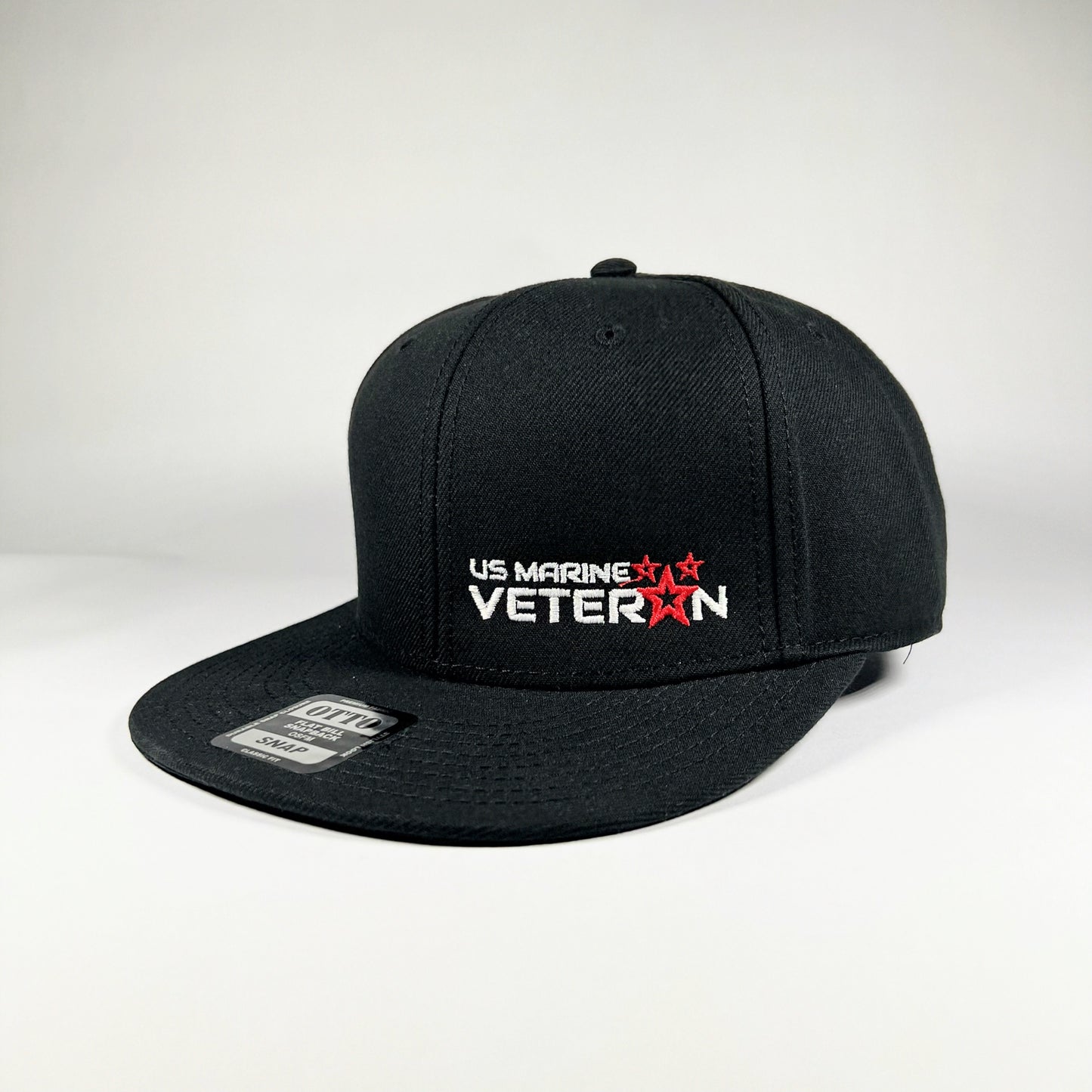 U.S. Marine Corp Veteran SnapBack