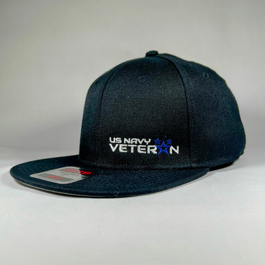 U.S. Navy Veteran FlatBill