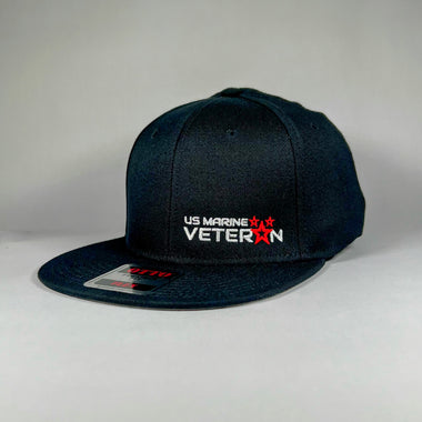 U.S. Marine Corp Veteran FlatBill